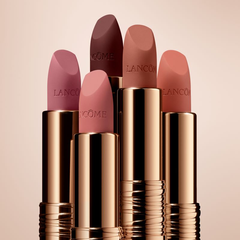 LANCOME L'Absolu Rouge Intimatte Matte Lipstick 1.6g #320 hush hush, LANCOME, LANCOME Lipstick ราคา , LANCOME Lipstick รีวิว , 