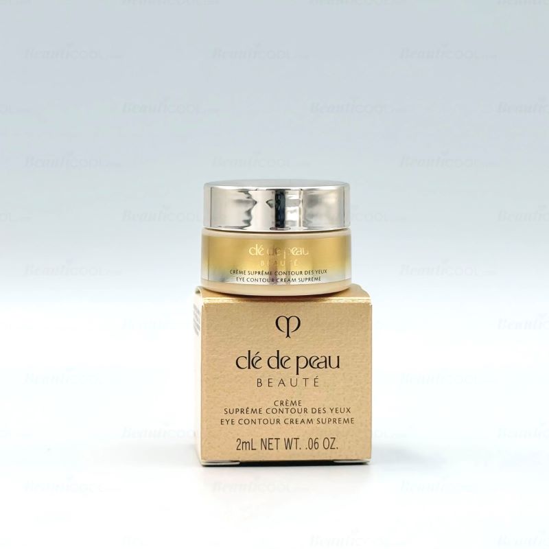 Cle De Peau Beaute Enhancing Eye Contour Cream Supreme 2ml (new Version),ครีมบำรุงผิวรอบดวงตา,Cle De Peau Beaute , Cle De Peau Beaute ราคา , Cle De Peau Beaute รีวิว , สะลอวัย,ฟื้นฟูผิว,กระชับ/ยกกระชับ,ปรับโทนสีผิวและเนื้อสัมผัสให้สม่ำเสมอ,การทำให้สว่าง